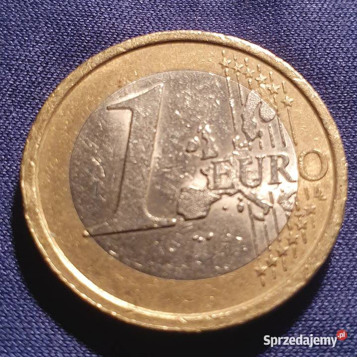 1 euro 2002Włochy Leonardo Da Vinci Wałbrzych