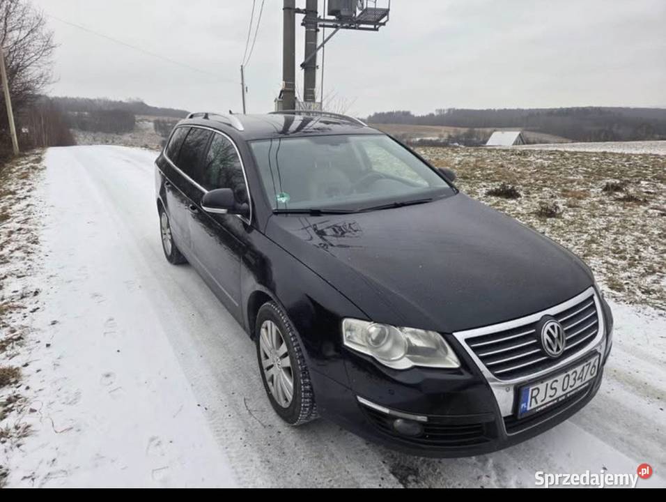 Passat b6 20 tdi 170 nieuszkodzony Sieklówka