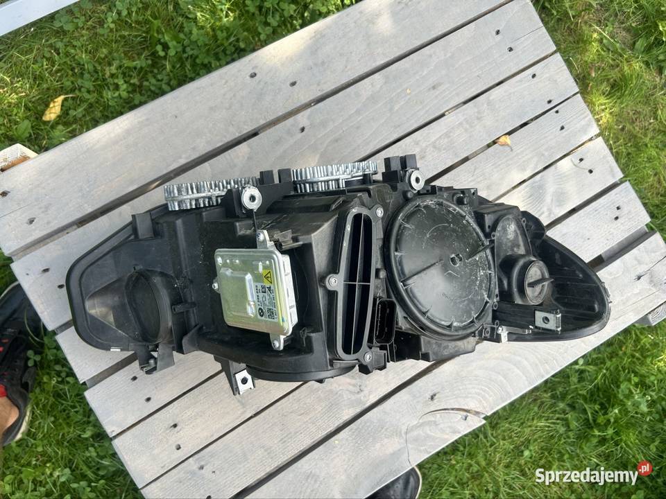 Lampa bi xenon bmw lewa f36 Wrocław sprzedam