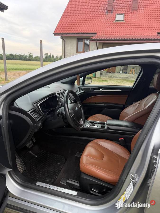 Ford Fusion 20 ecoboost 4x4 Titanium Rok produkcji 2020 Synogać