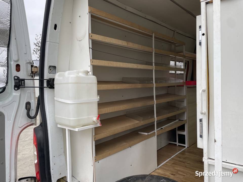 ŁADNY RENAULT MASTER 25 DCI 120 AUTOMAT HAK 2500cm3 Kutno