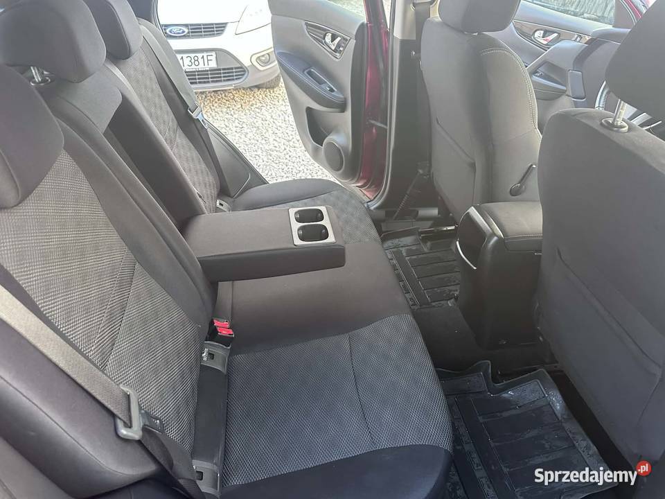 Nissan Qashqai 2016 Polski Salon 1 Właściciel elektryczne lusterka Qashqai małopolskie Ładna