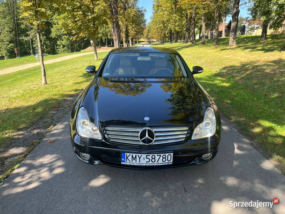 MercedesBenz Klasa CLS W219 320 CDISalon autoalarm Kalwaria Zebrzydowska
