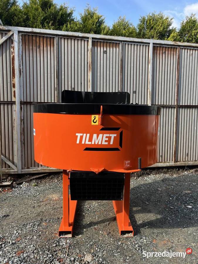 Betoniarka Elektryczna 1000 l mieszalnik Wysoka Kluczbork