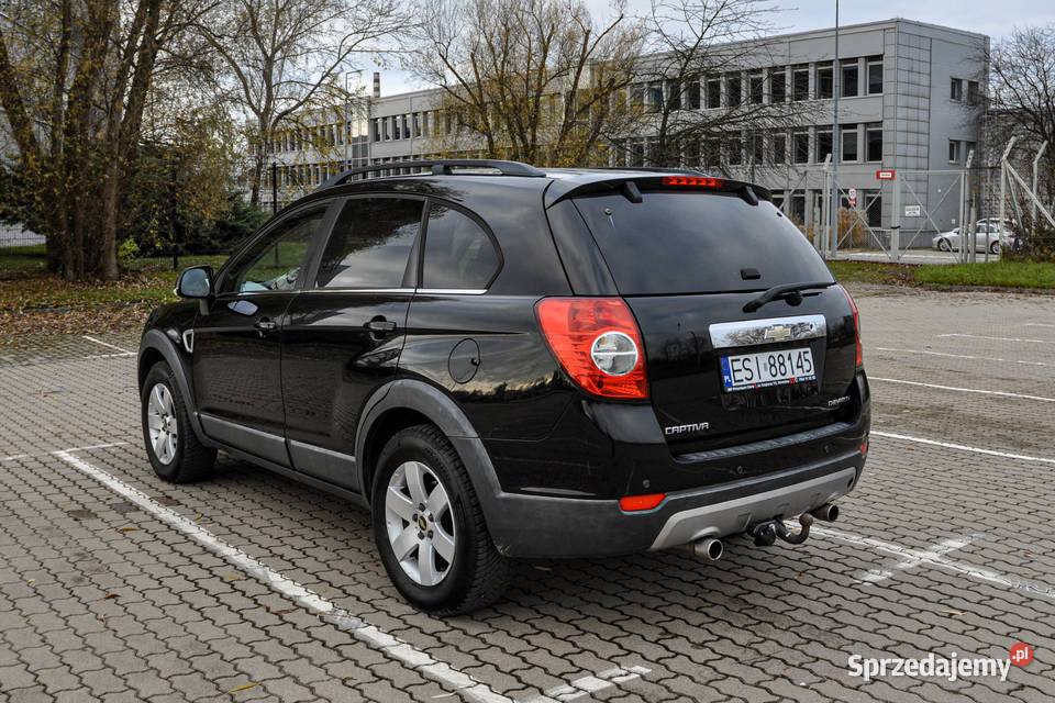 Chevrolet Captiva 24 4x4 Bezwypadkowy Skóry Wrocław