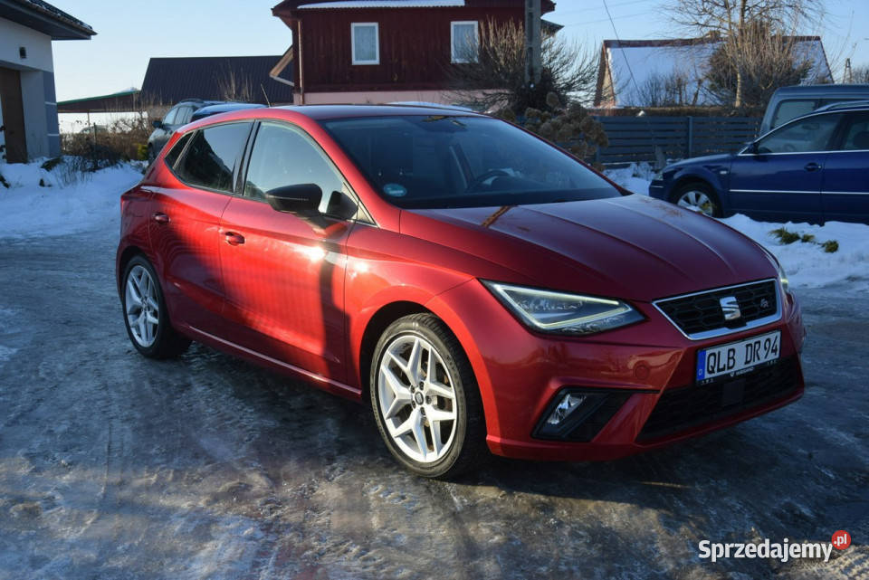 Seat Ibiza 10 TSI FR Navi Led 2 KPL KÓŁ Grzane manualna podkarpackie Majdan Sieniawski