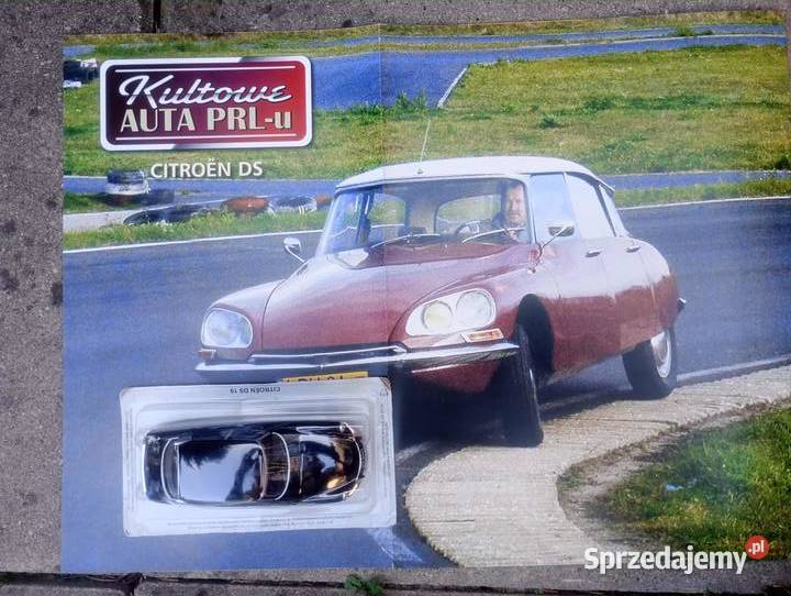 CITROEN DS 19 Kultowe auta PRL model deagostini mazowieckie Warszawa