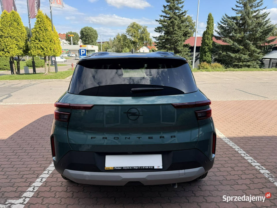 Opel Frontera GS mHybrid 12 Turbo 110 eDCT6 C serwisowany w ASO Opel Giżycko