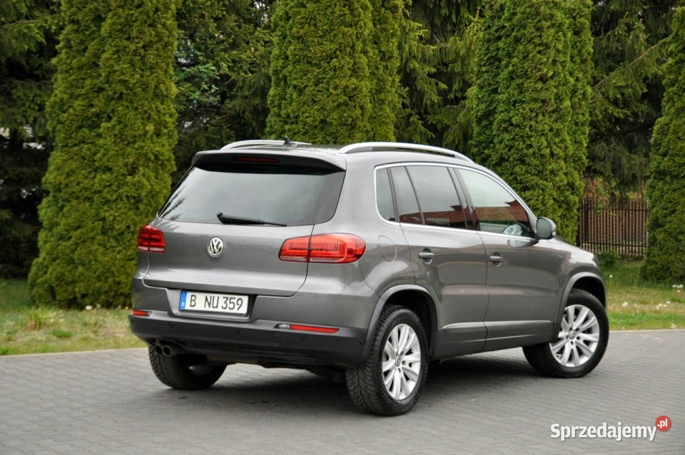 Volkswagen Tiguan 20TDI1774MotionDSGXenonLedDuża diesel