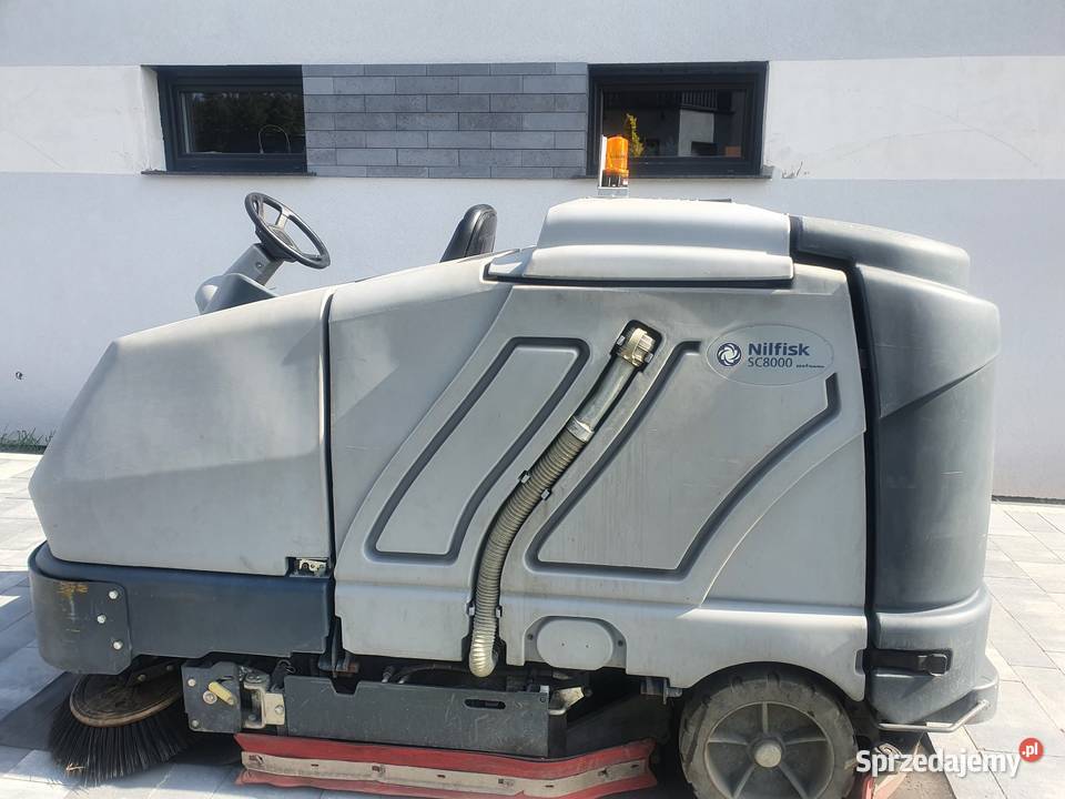 Nilfisk SC8000 1600LPG nowej ponad 300 wielkopolskie