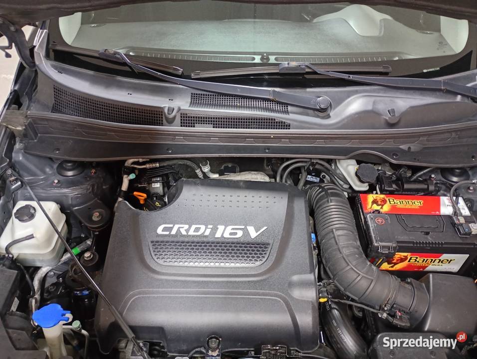 Sportage 20 CRDI 4x4 nowiutkie opony Grębów
