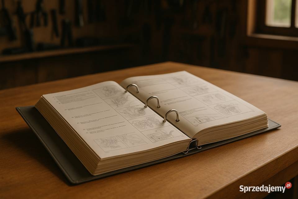 INSTRUKCJA NAPRAW HOLLAND TL70 TL80 TL90 TL100 Rok wydania 2004