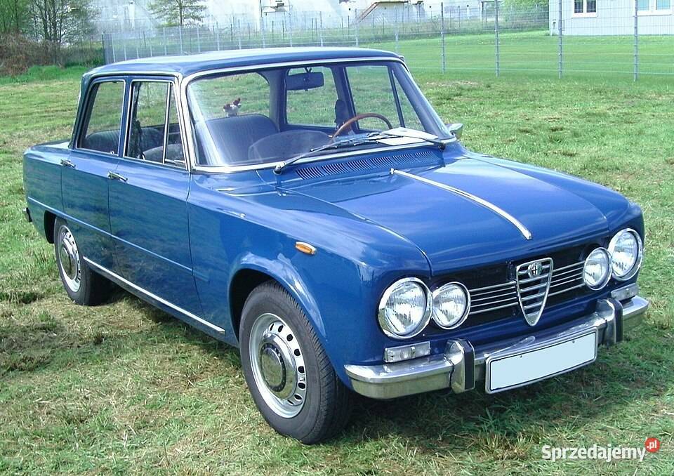 Fiat 131Alfa Romeo GiuliaLancia Gamma piękne Pozostałe Radom