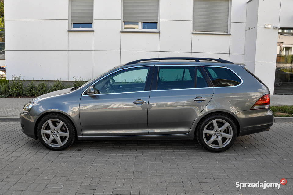 Volkswagen Golf 6 20TDI Bezwypadkowy Samochody osobowe Wrocław