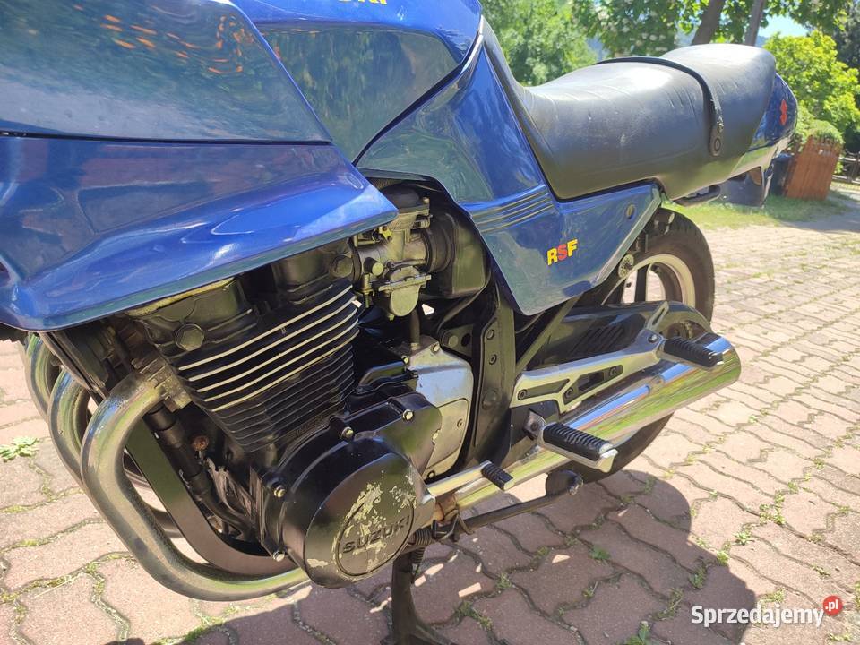 Suzuki GSX 750 SE z 1985 Roku z Niemiec Jelenia Góra