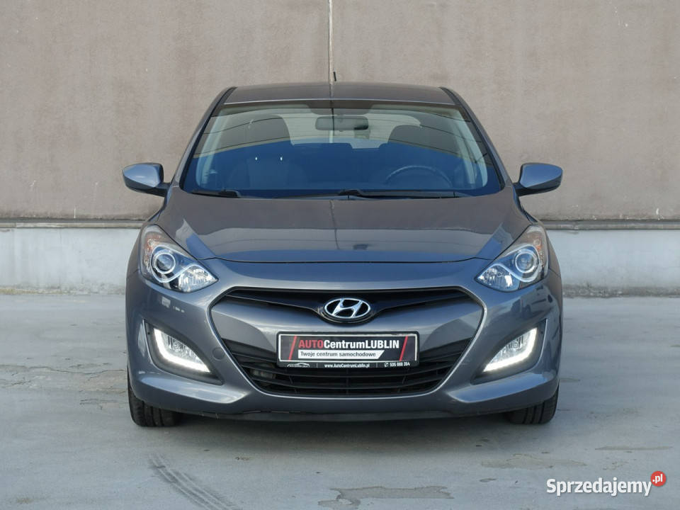 Hyundai i30 14 Ben100CzujParkowaniaKsSerwisowe lubelskie Lublin sprzedam