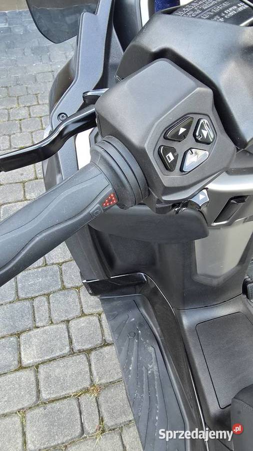 Piaggio mp3 400 HPE 2022r bezwypadkowy Piaggio Ozorków