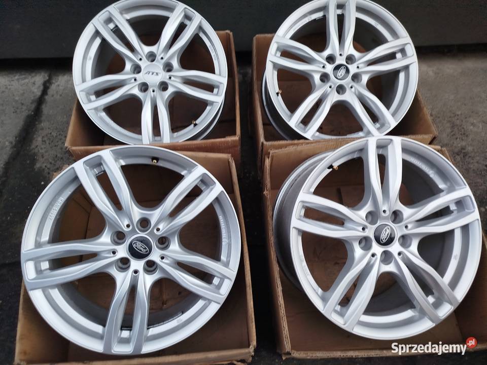 S395 Alufelgi 18 5x108 8J et 425 Ford Focus Bąków