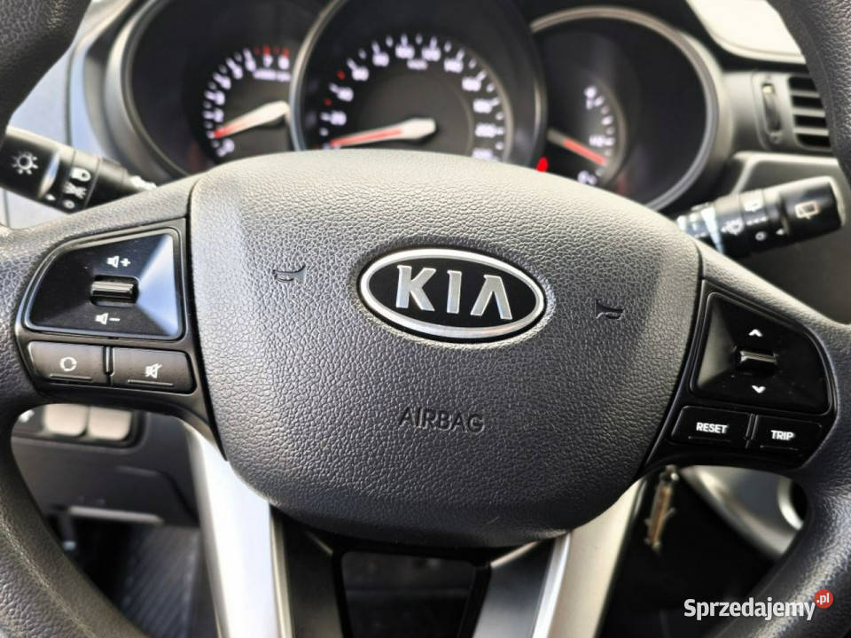 Kia Rio Klima Serwis Euro5 III 2011 gniazdo USB