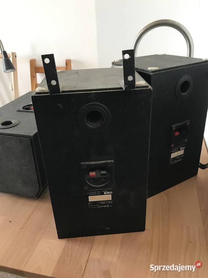 Bic America Venturi Model V52 Bookshelf Speakers Kołobrzeg