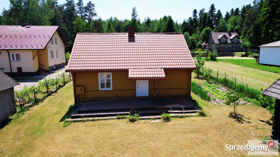 sprzedaży domu wolnostojącego Stanisławów 65m2