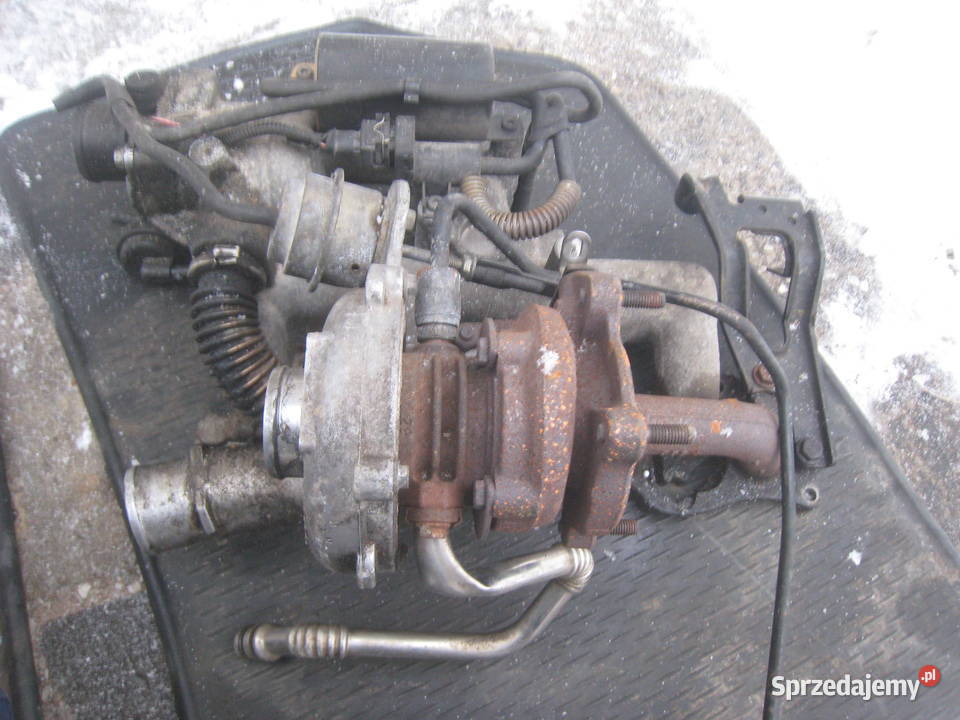 Turbina 19 DCI 102 stała geometria Volvo s40 v40 osobowe Turbosprężarki Kraków sprzedam