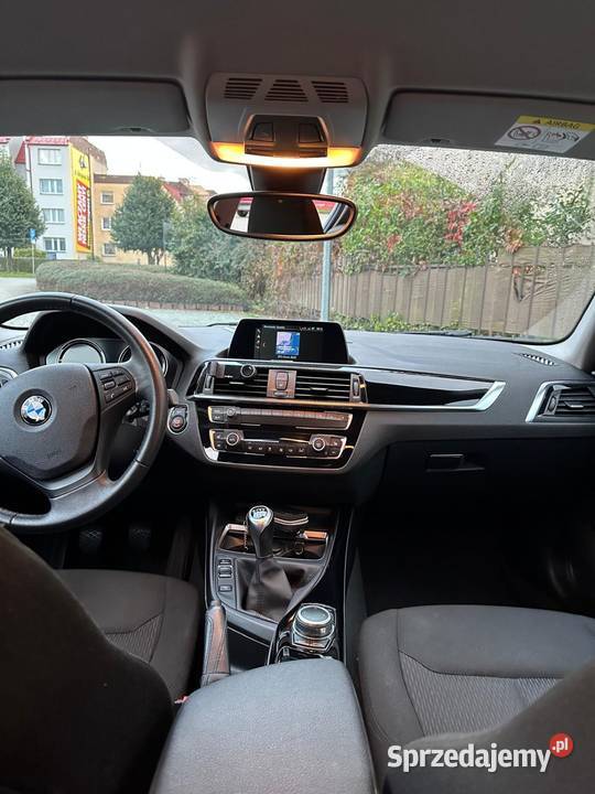 BMW 118I F20 2018 15 136 niski przebieg ASR (kontrola trakcji) Wrocław sprzedam