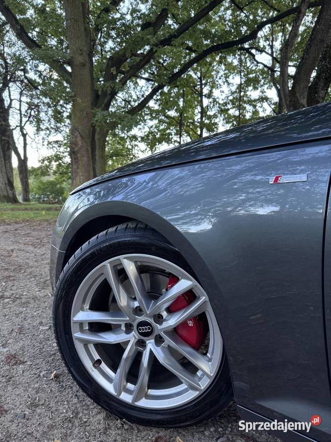 Audi A4 B9 Sline 20 TDI Quattro 4x4 Super Stan automatyczna Reszel