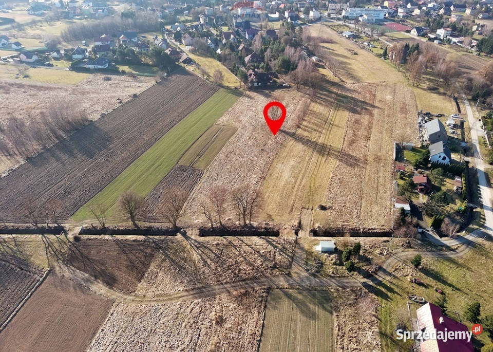DZIAŁKA BUDOWLANA W BABICACH GMINA OŚWIĘCIM