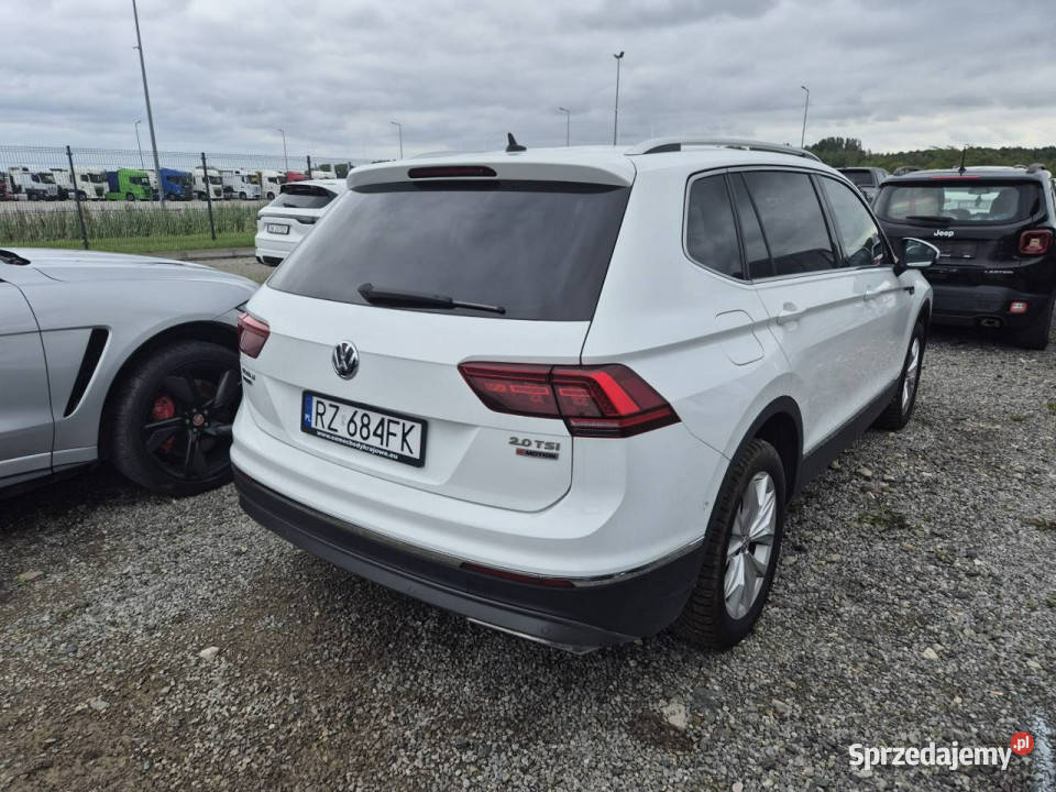 Volkswagen Tiguan II 20162024 Komorniki