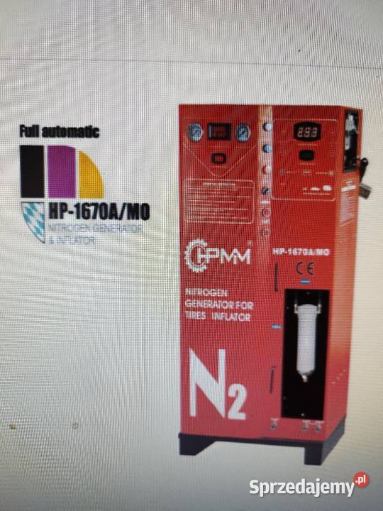 System wytwarzania azotu HP1650 Stalowa Wola