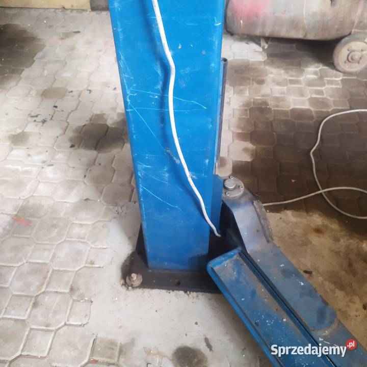 Podnośnik 2 kolumnowy śrubowy Pniówek