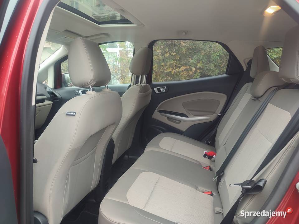 Ford Ecosport 10 125 Automat mały przebie 125KM Ford Zielona Góra