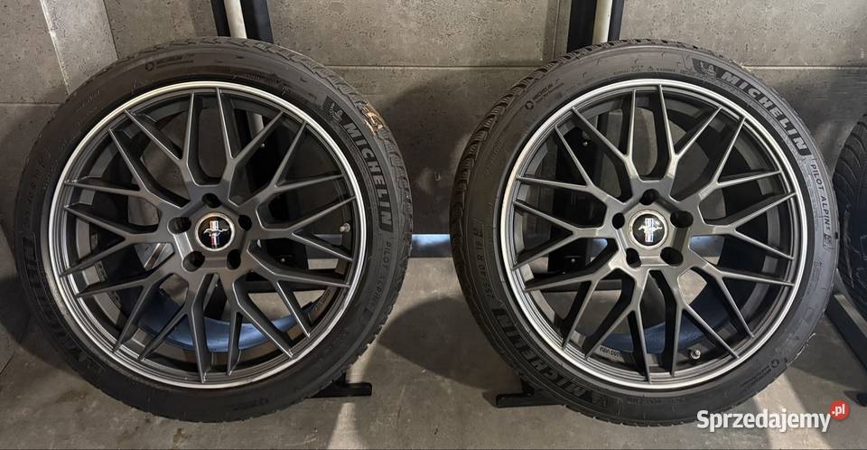 ZIMA 19 Ford Mustang felgi koła komplet z Lubasz