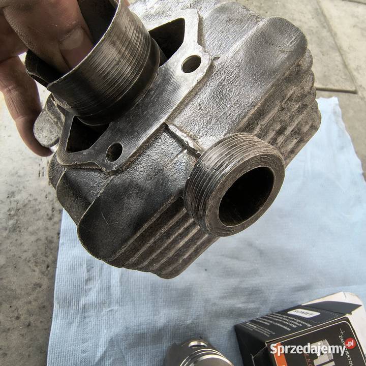 Cylinder 019 Romet T1 komar motorynka Pozostałe Rzeszów