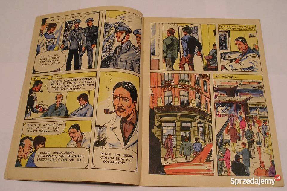 KAPITAN ŻBIK CZARNY PARASOL 1971 Łódź