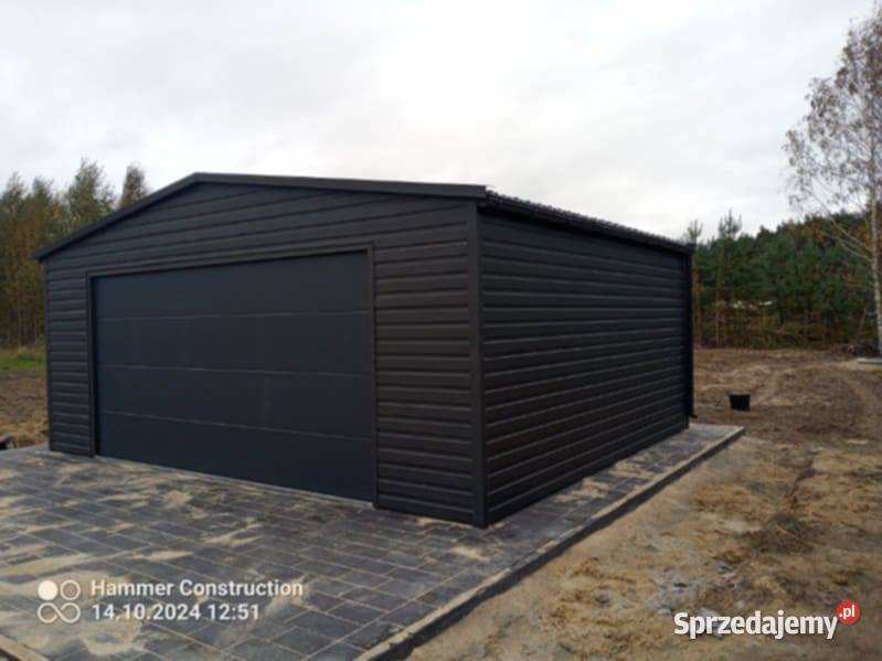 Garaż blaszany PROMOCJA Wzmocniony profil Sprzedaż Rzeszów