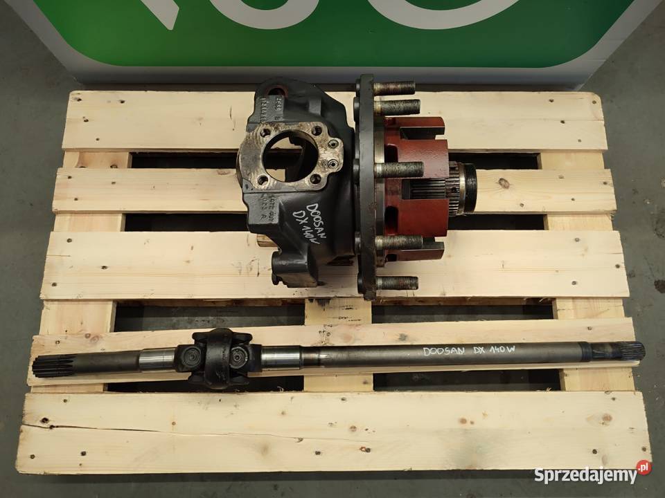 Półoś kompletna ZF 0501008738 Doosan DX 140W Wilkowo