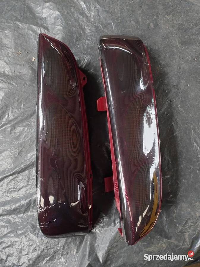 Fiat Seicento reflektory lampy kierunkowskazy Lampy przednie