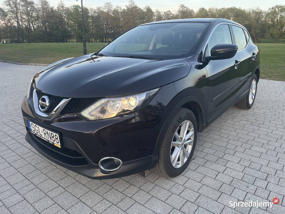 Nissan Qashqai II 12 DIGT Acenta 83000 Paniówki