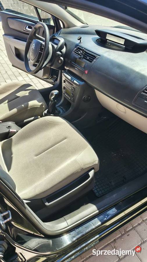 Citroen C4 16 benzyna lpg podkarpackie Rzeszów