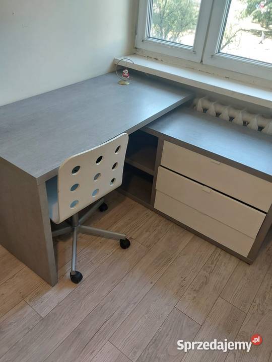 Sprzedam narożnik szafę komodę biurko i krzesło Narożniki