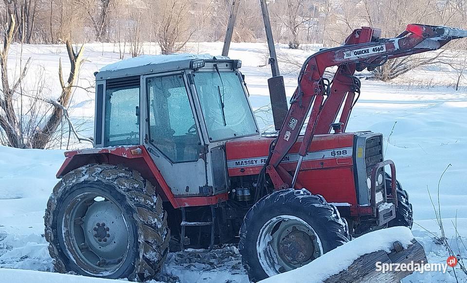 Sprzedam Massey Ferguson 698 4x4 Domaradz