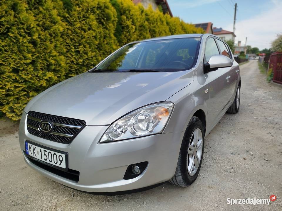 KIA CEED 1.6 BENZYNA Z GAZEM -AUTOMAT-