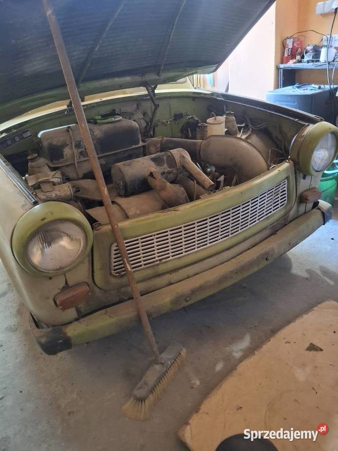 Trabant w całości na części do renowacji Sanok