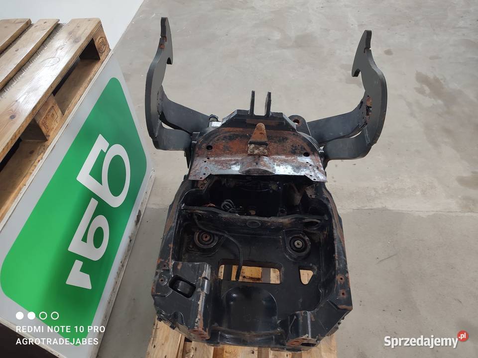 Amortyzacja przedniej osi 876615686 Case IH
