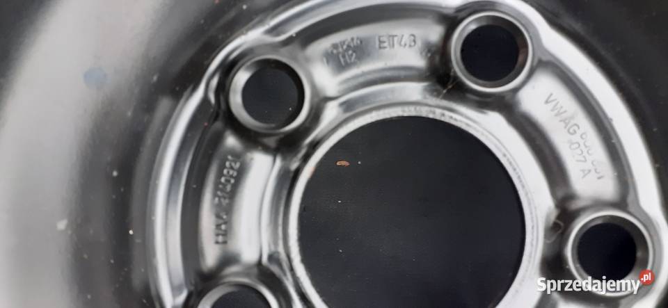 Koło zapasowe skoda Zgierz