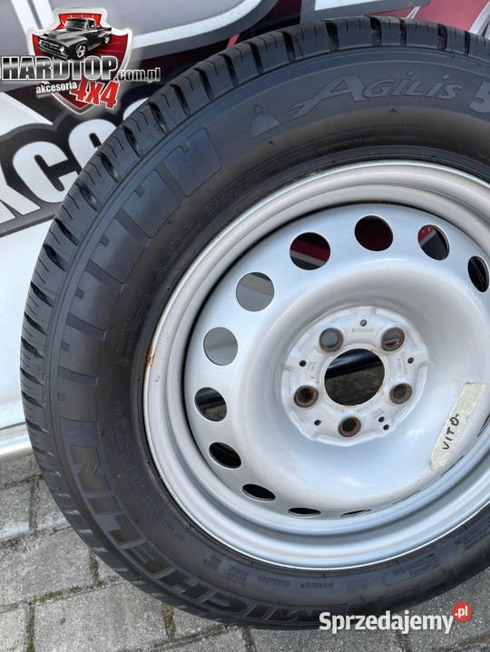 OPONA FELGA Mercedes Vito Michelin Agilis warmińsko-mazurskie Pasłęk