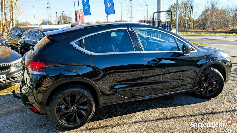 DS Automobiles DS 4 Crossback czarny DS 4 Crossback Samochody osobowe Częstochowa