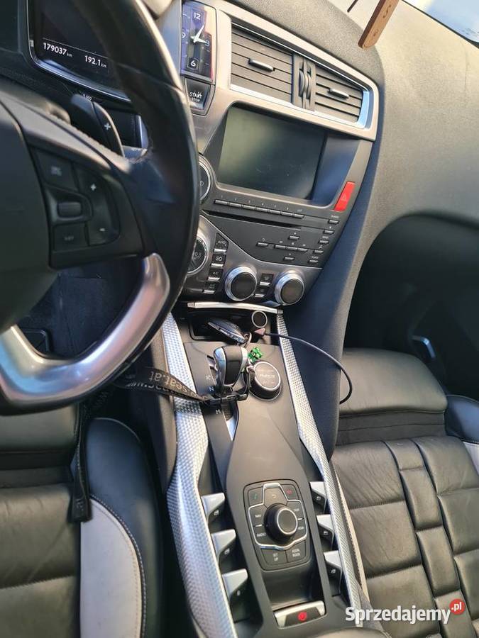 Sprzedam Citron DS5 2012 20 hybryda diesel Częstochowa